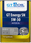 Масло моторное GT Energy SN 5W-30 синтетика 5W-30 4л.